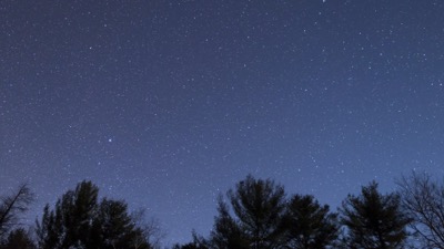 Starry Night Rising